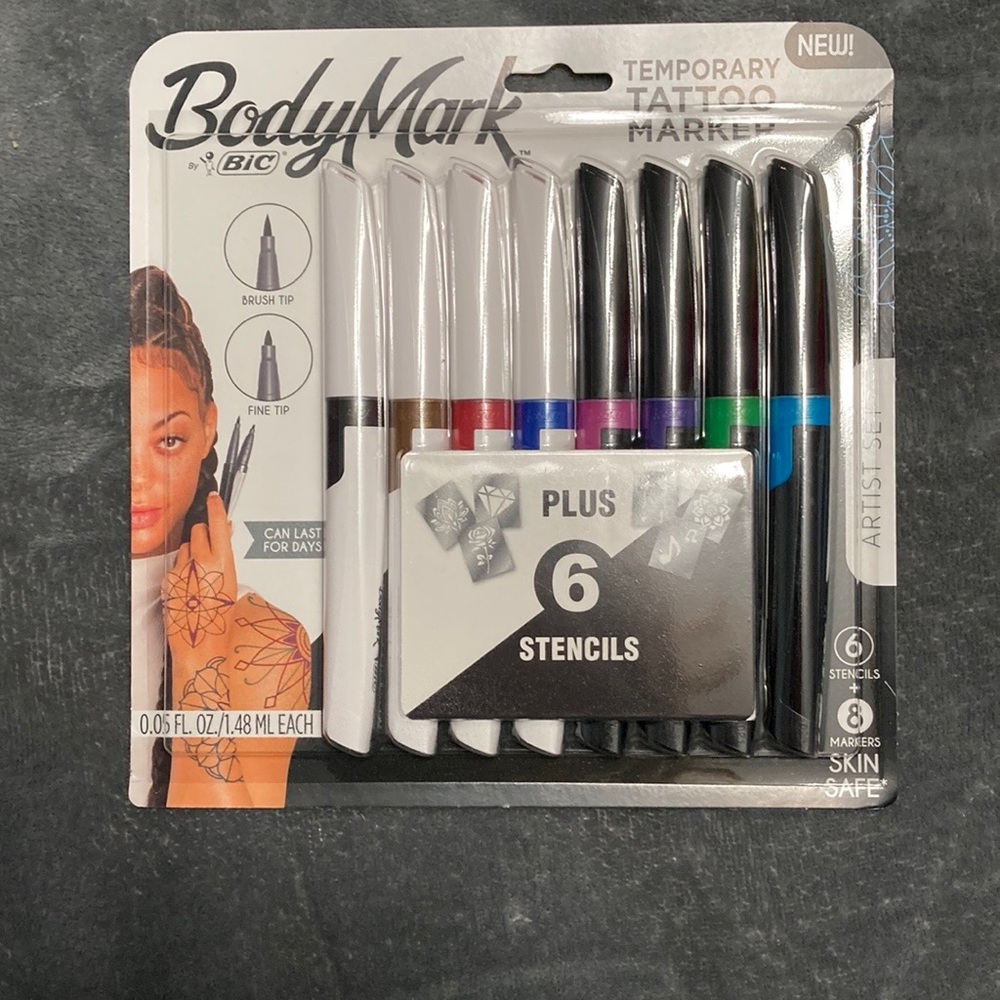 BodyMark Temporary Tattoo Markers